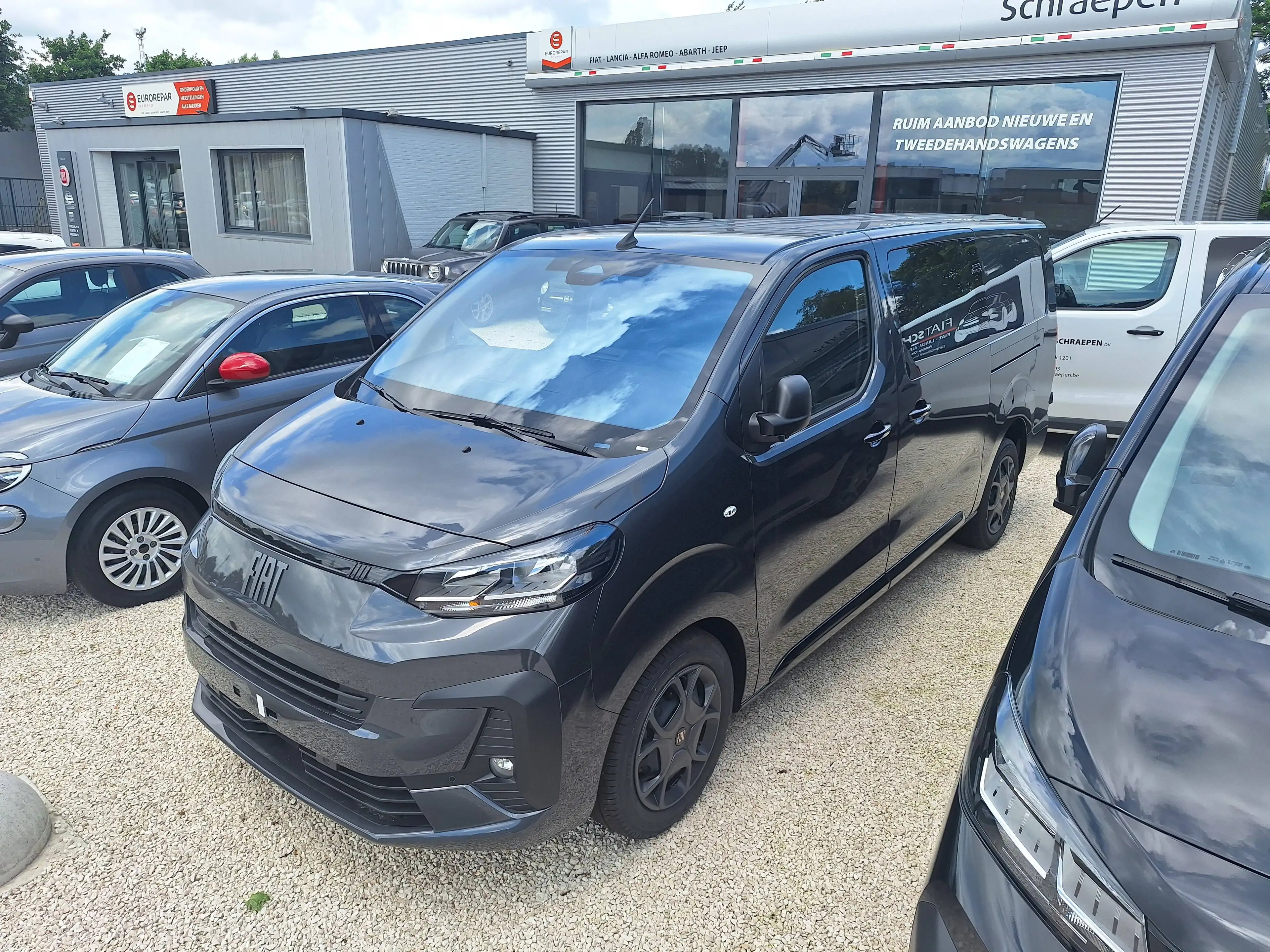 Fiat Scudo Dubbele Cabine 2.0 Multijet 180PK AUTOMAAT — photo 4