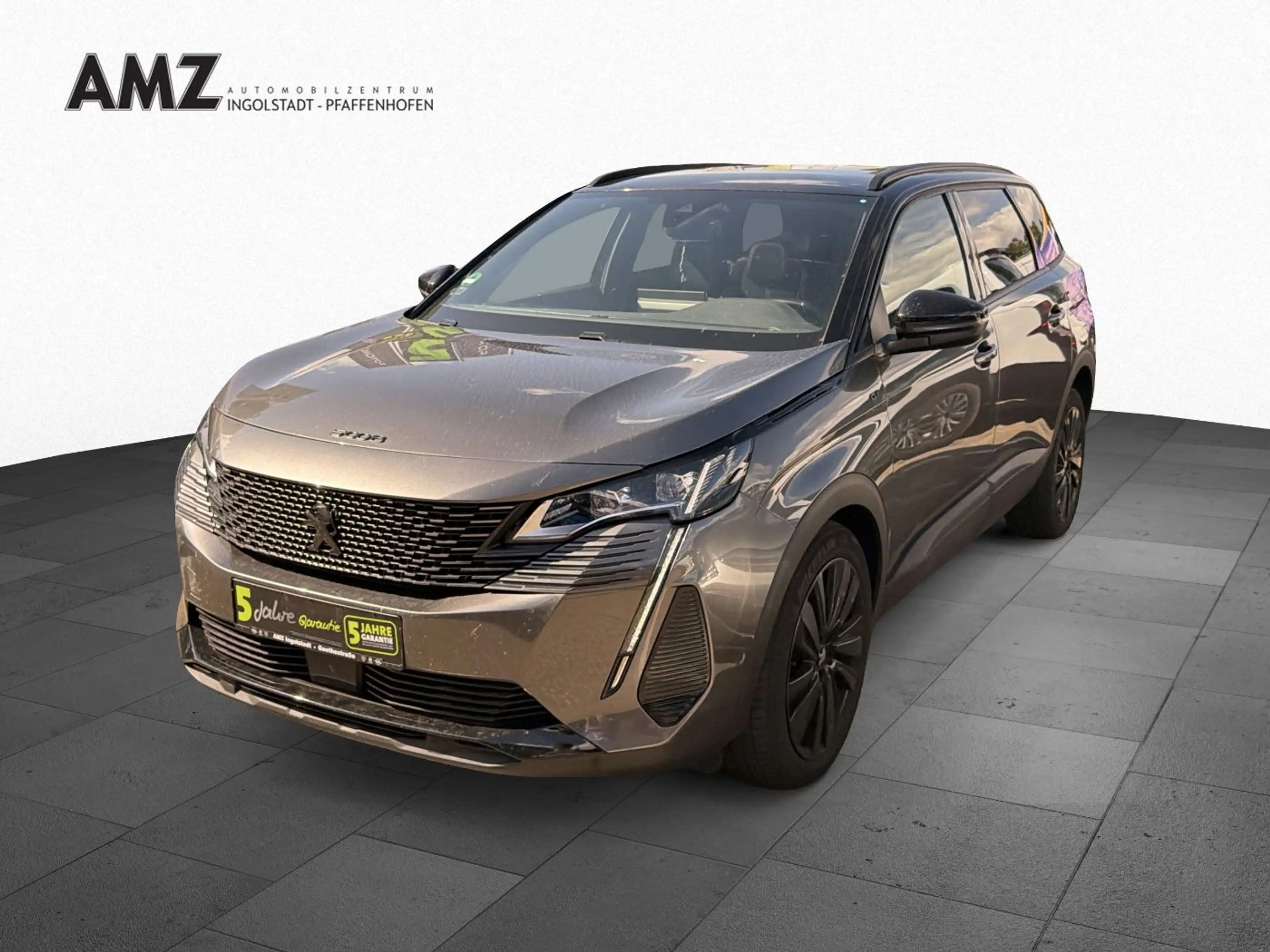 Peugeot 5008 GT 7-Sitzer ACC+LED+Navi+SHZ+Kam. — photo 2