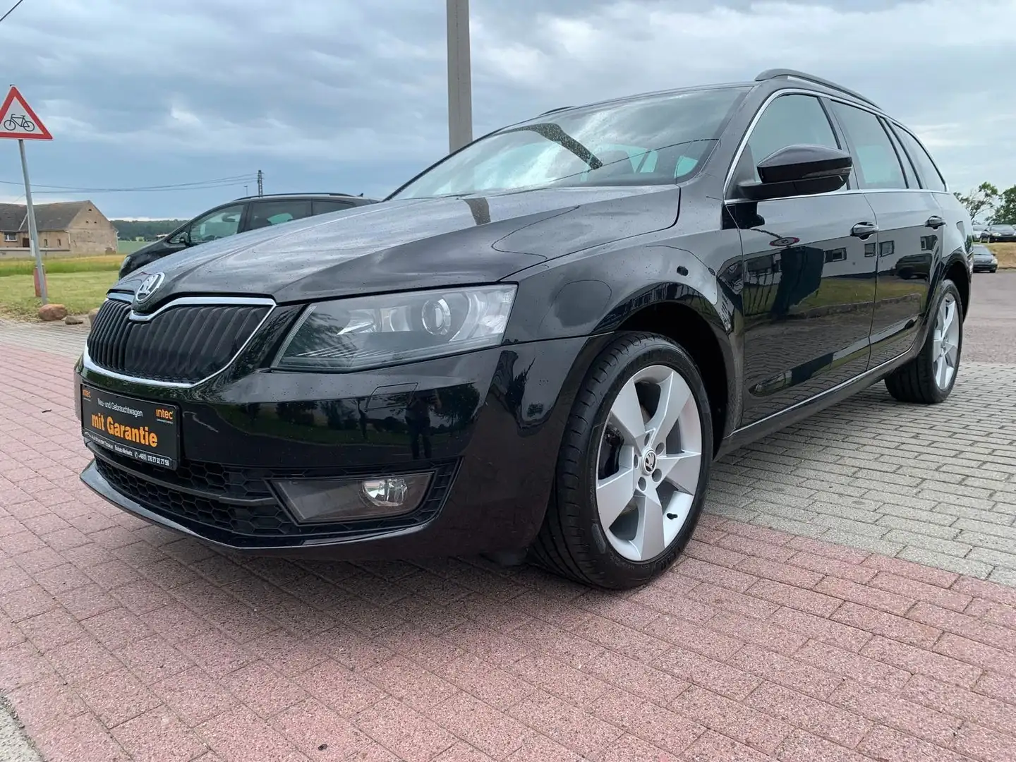 Skoda Octavia Combi 2.0 D - *TÜV/ AU NEU* Negro - 2