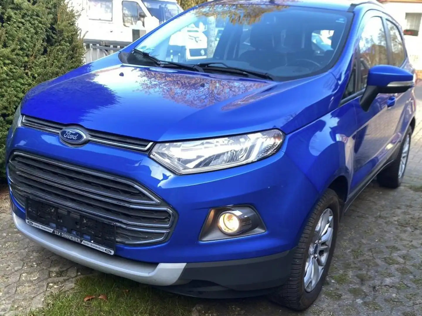 Ford EcoSport 1.0 EcoBoost TREND Niebieski - 2