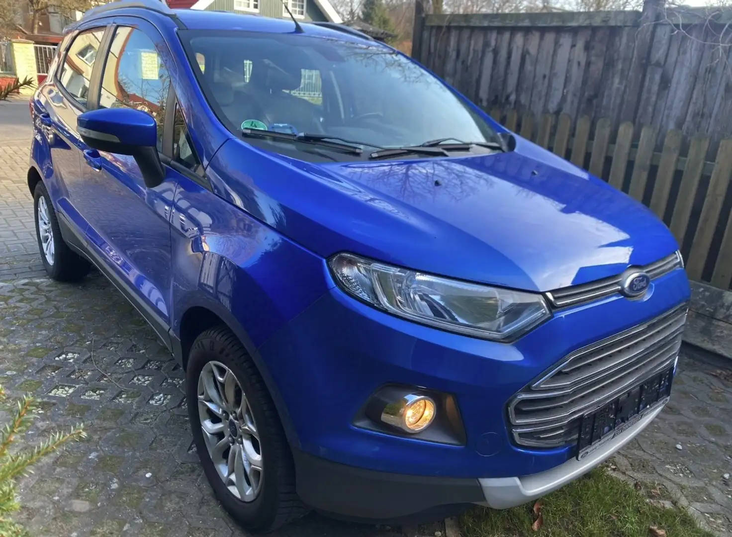 Ford EcoSport 1.0 EcoBoost TREND Niebieski - 1