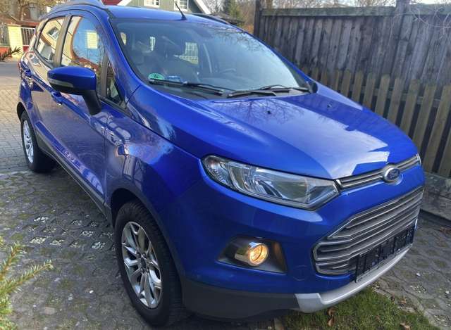 Imagine Ford EcoSport 1.0 EcoBoost TREND