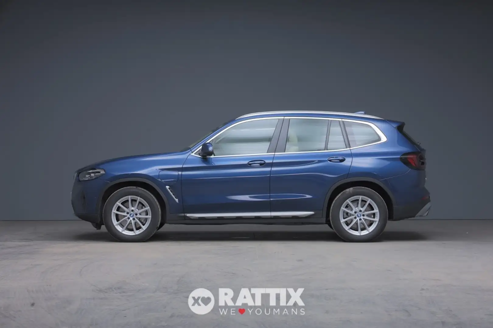 BMW X3 2.0 PHEV xDrive30e Auto Blu/Azzurro - 2