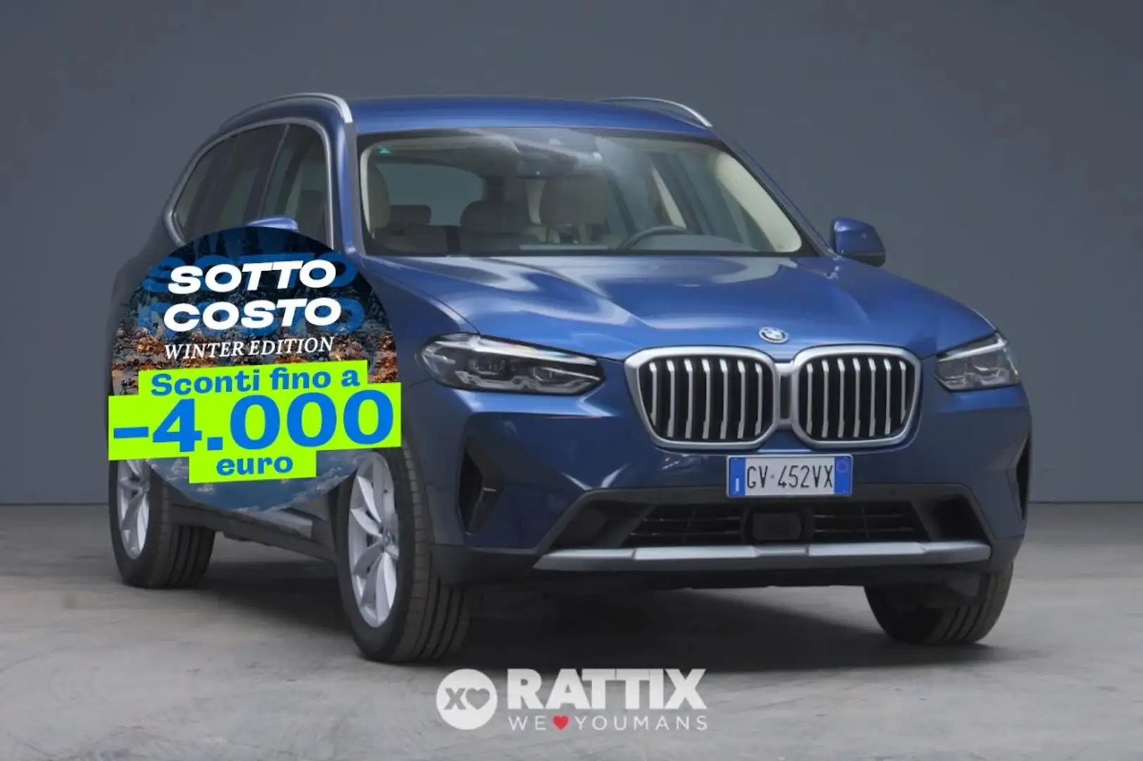 BMW X3 2.0 PHEV xDrive30e Auto Blu/Azzurro - 1