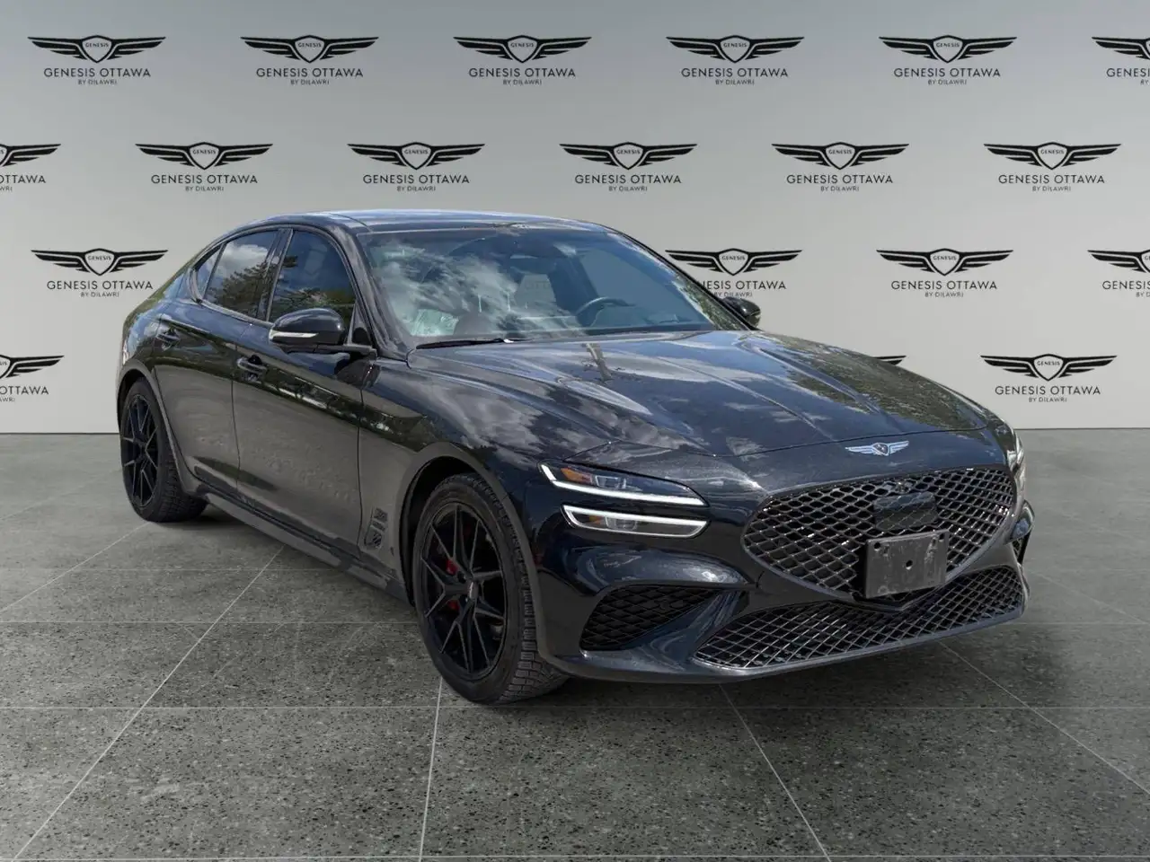 Genesis G70 снимка Genesis G70