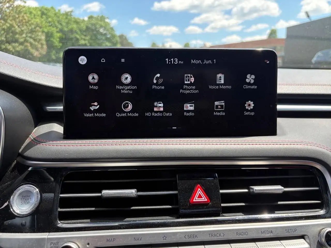 Genesis G70 снимка Genesis G70