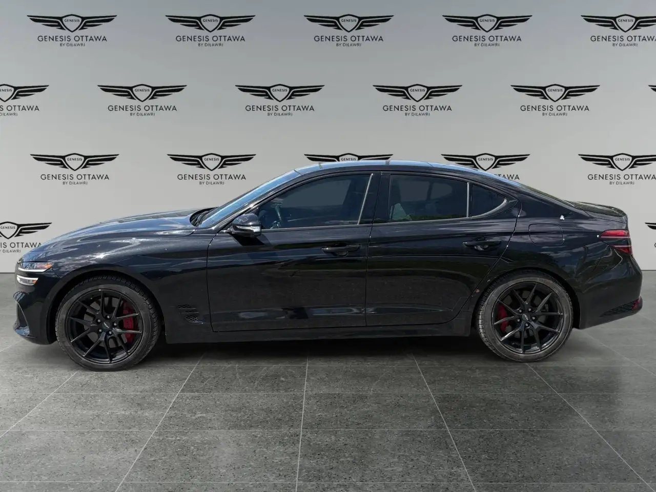 Genesis G70 снимка Genesis G70