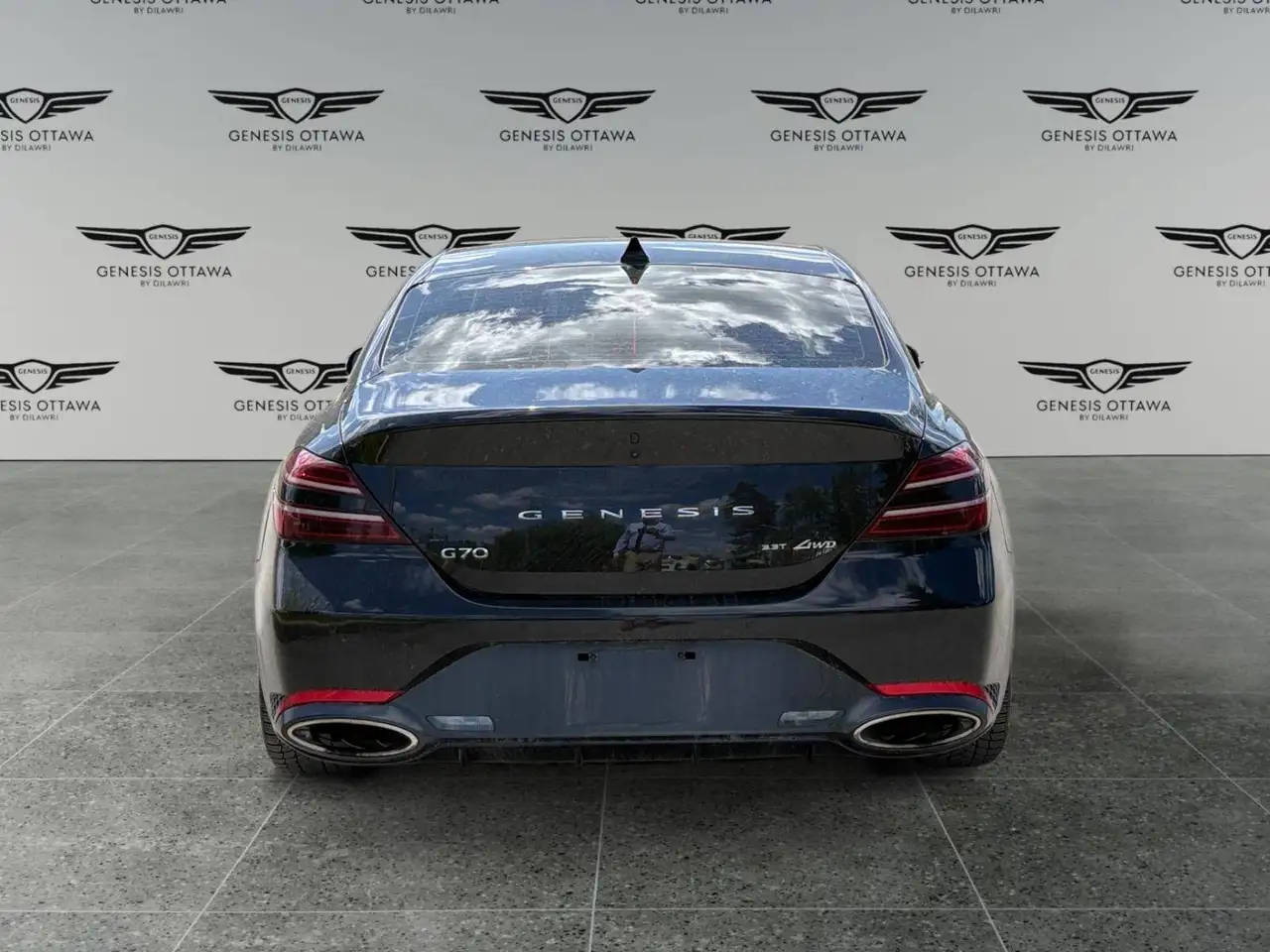 Genesis G70 снимка Genesis G70