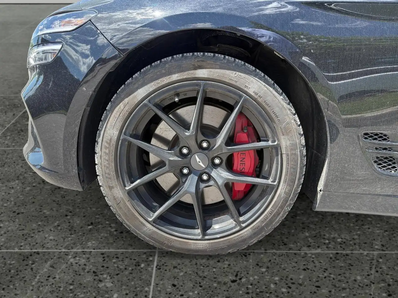 Genesis G70 снимка Genesis G70