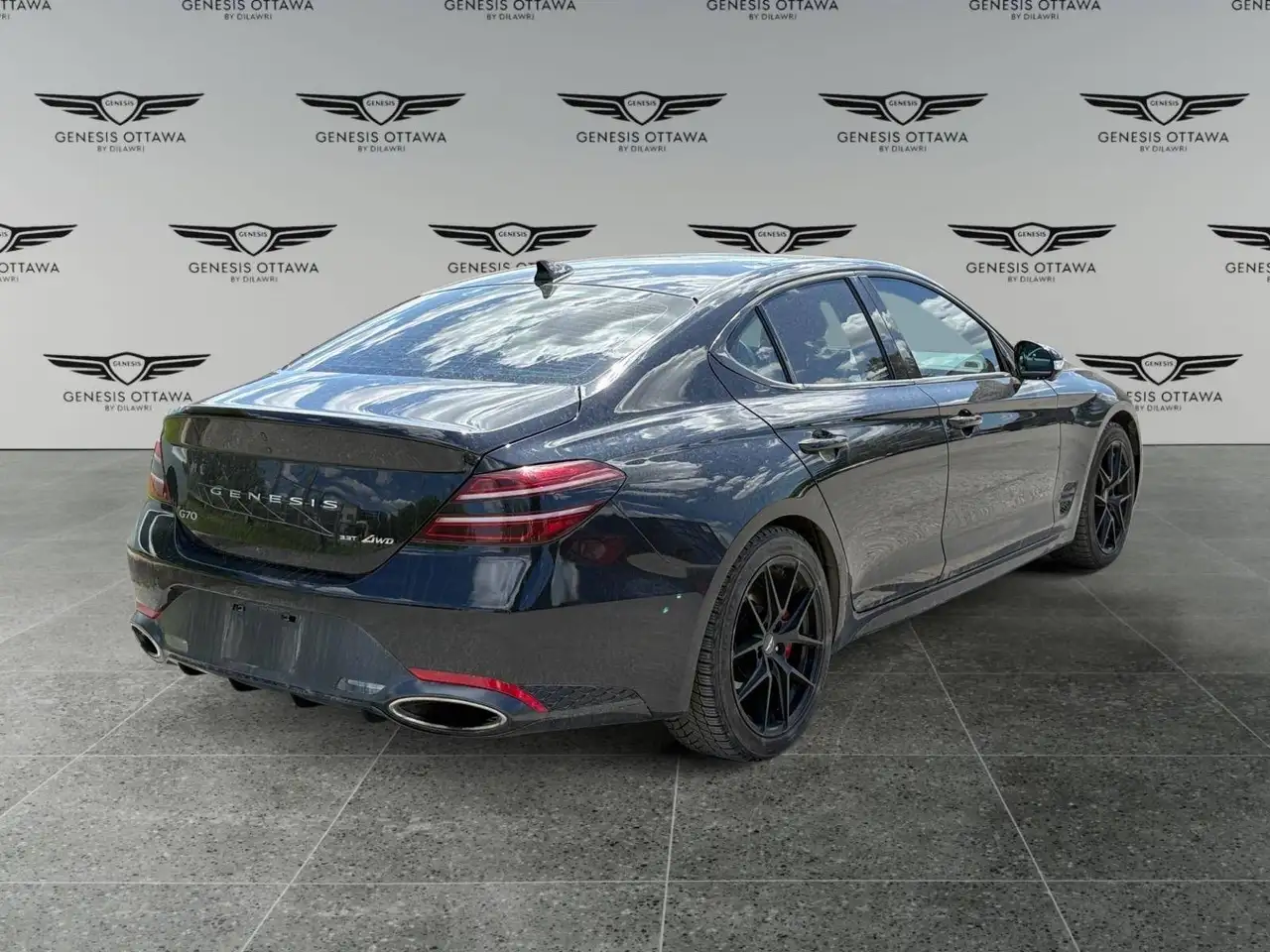 Genesis G70 снимка Genesis G70