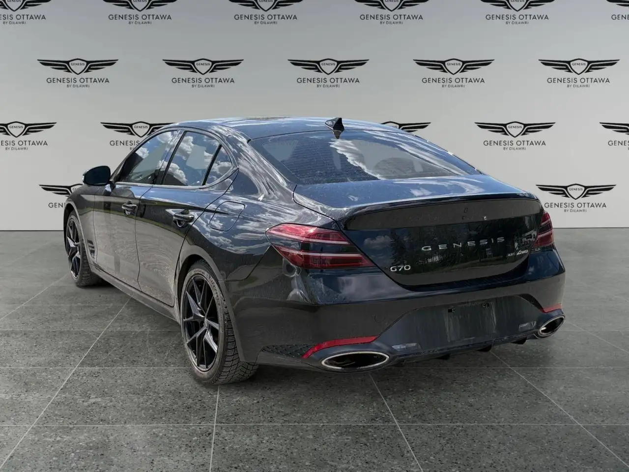 Genesis G70 снимка Genesis G70