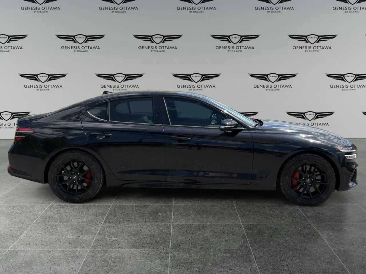 Genesis G70 снимка Genesis G70
