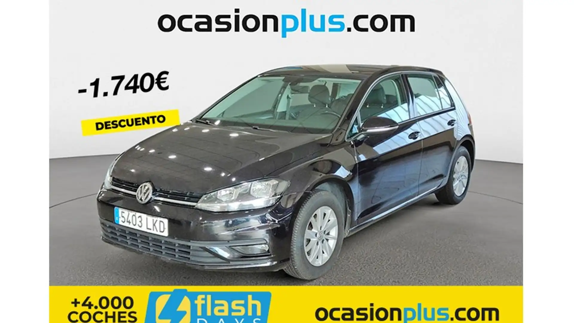 Volkswagen Golf 1.0 TSI Business Edition 85kW Noir - 1