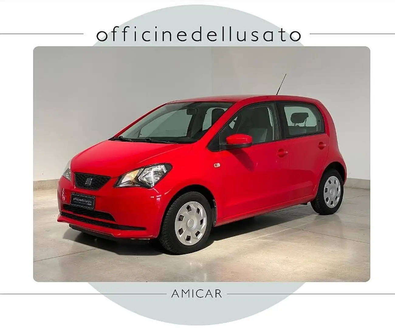 SEAT Mii 1.0 5 porte Style Rosso - 1