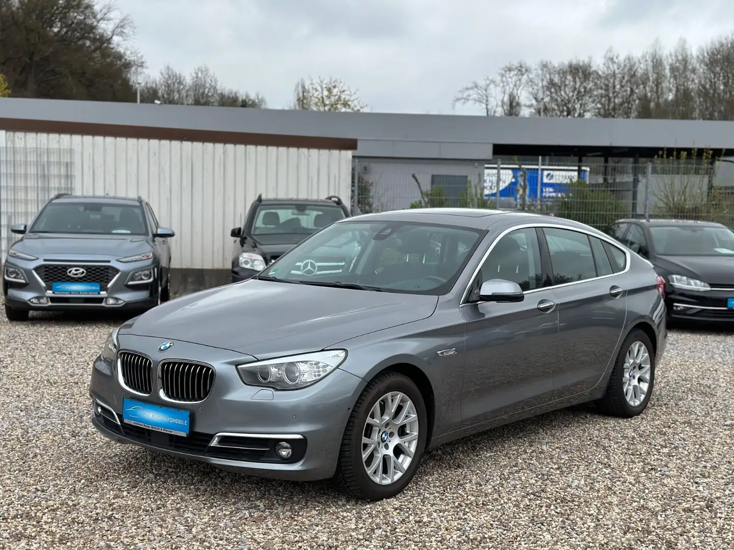 BMW 530 Navi Bi-Xenon Leder ACC Panoram Gri - 1