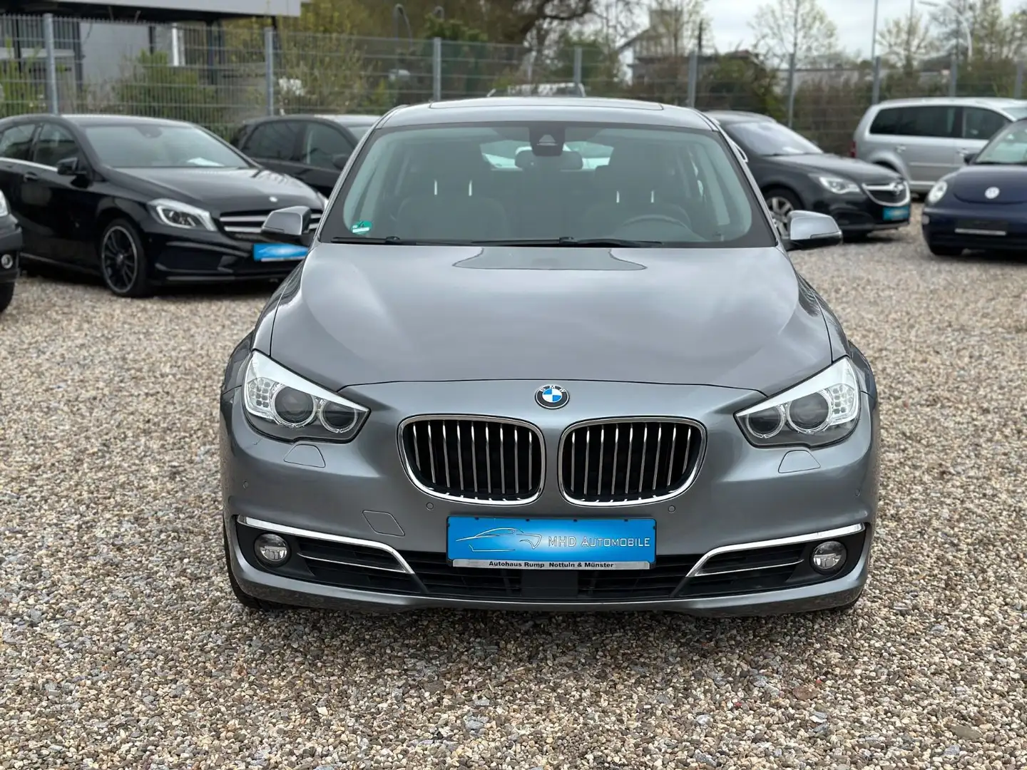 BMW 530 Navi Bi-Xenon Leder ACC Panoram Gri - 2