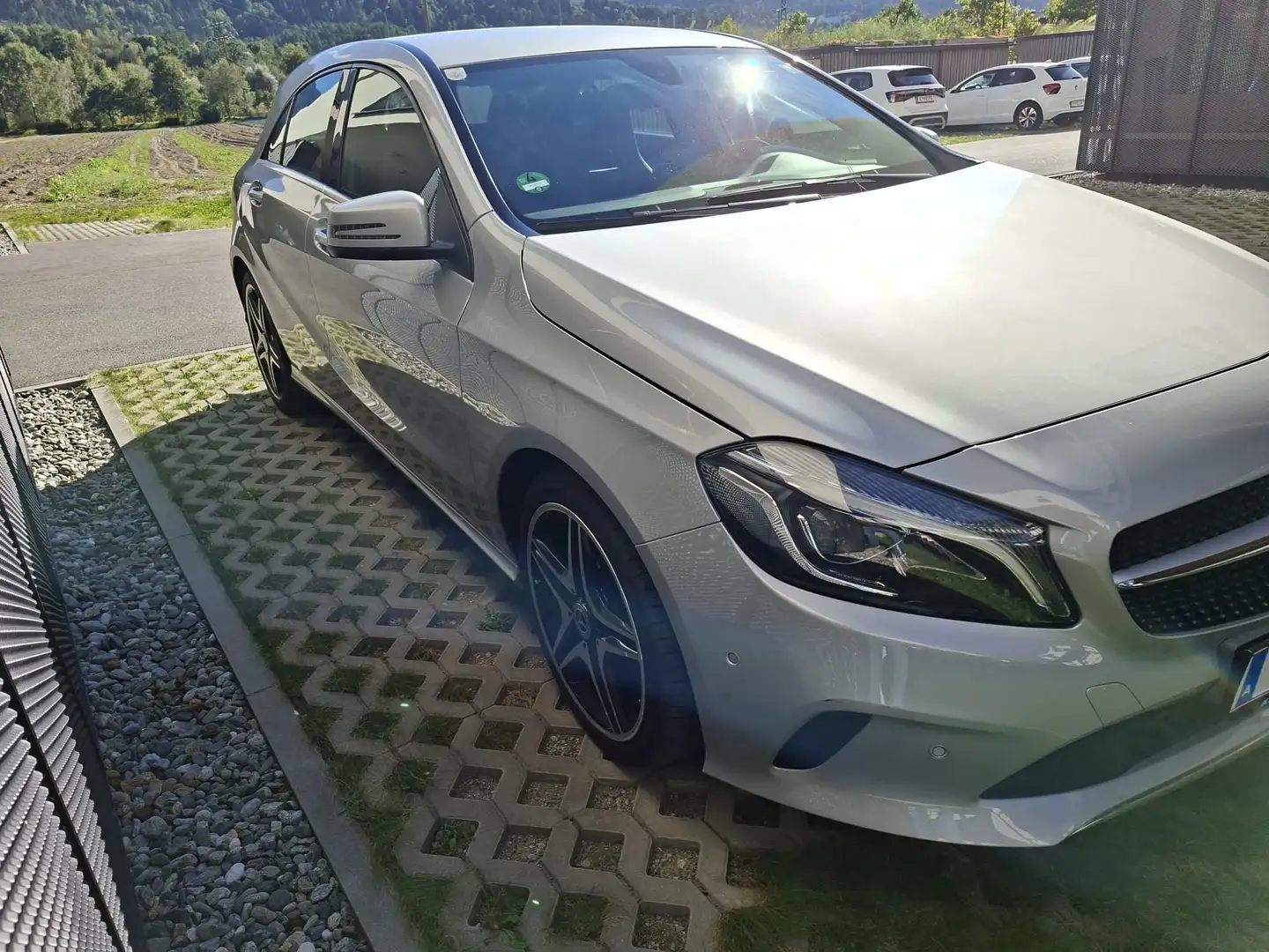 Mercedes-Benz A 200 Urban-Paket Silber - 2