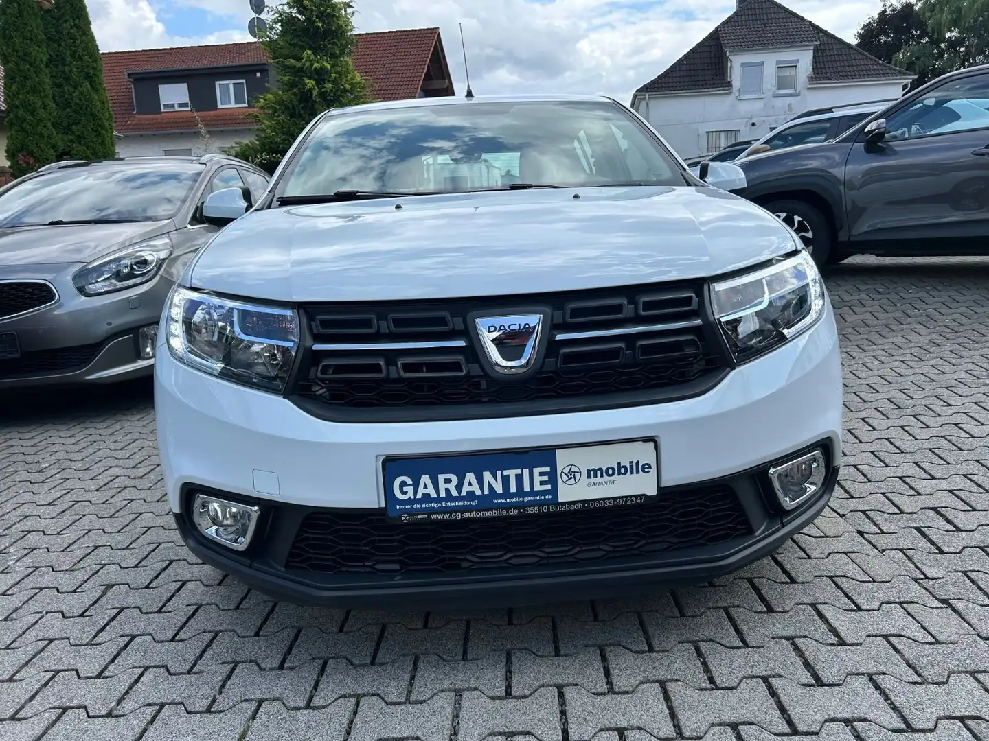 Dacia Sandero TCe 90 Comfort Automatik ( Kamera  ) Weiß - 2