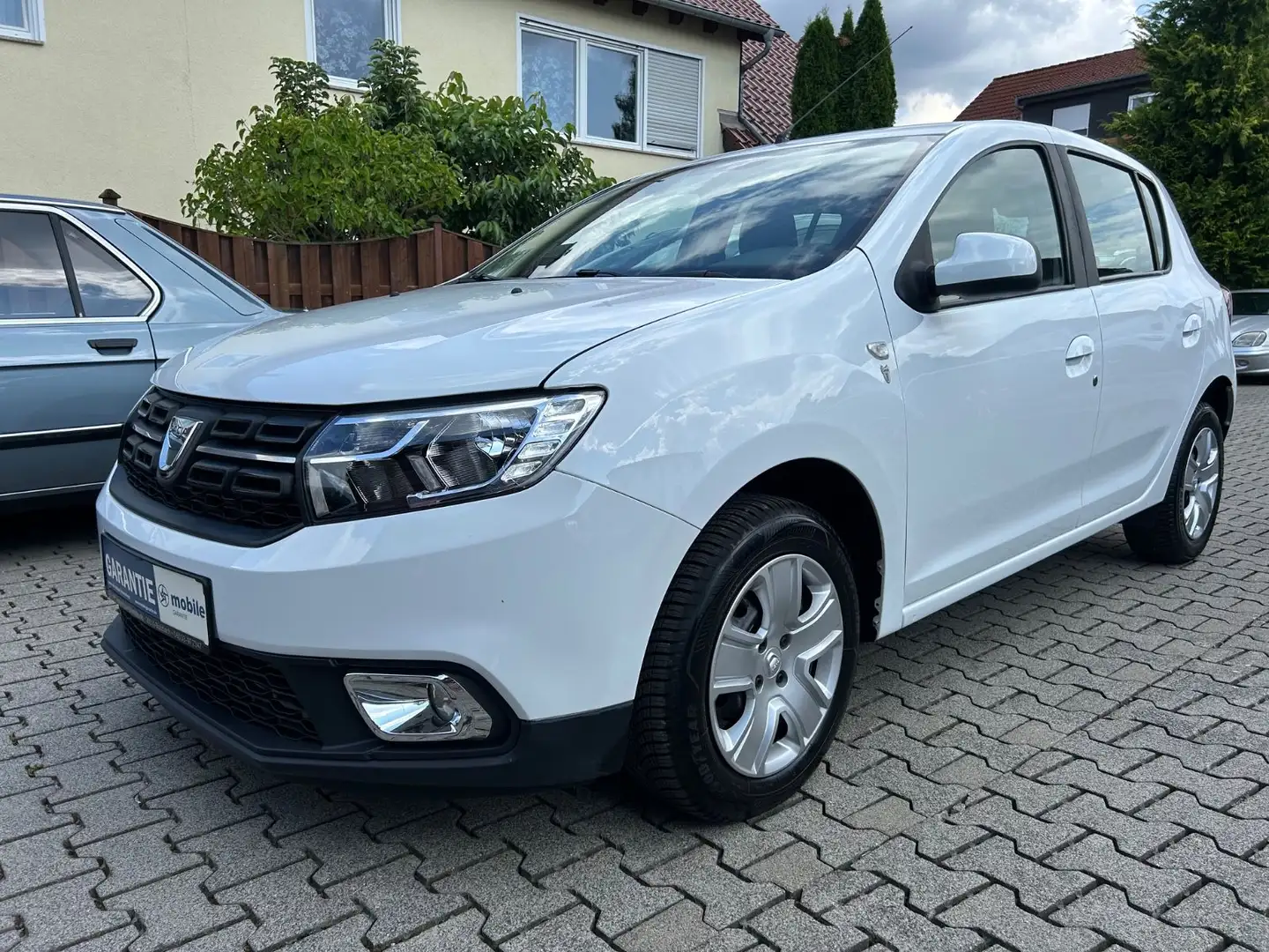 Dacia Sandero TCe 90 Comfort Automatik ( Kamera  ) Weiß - 1