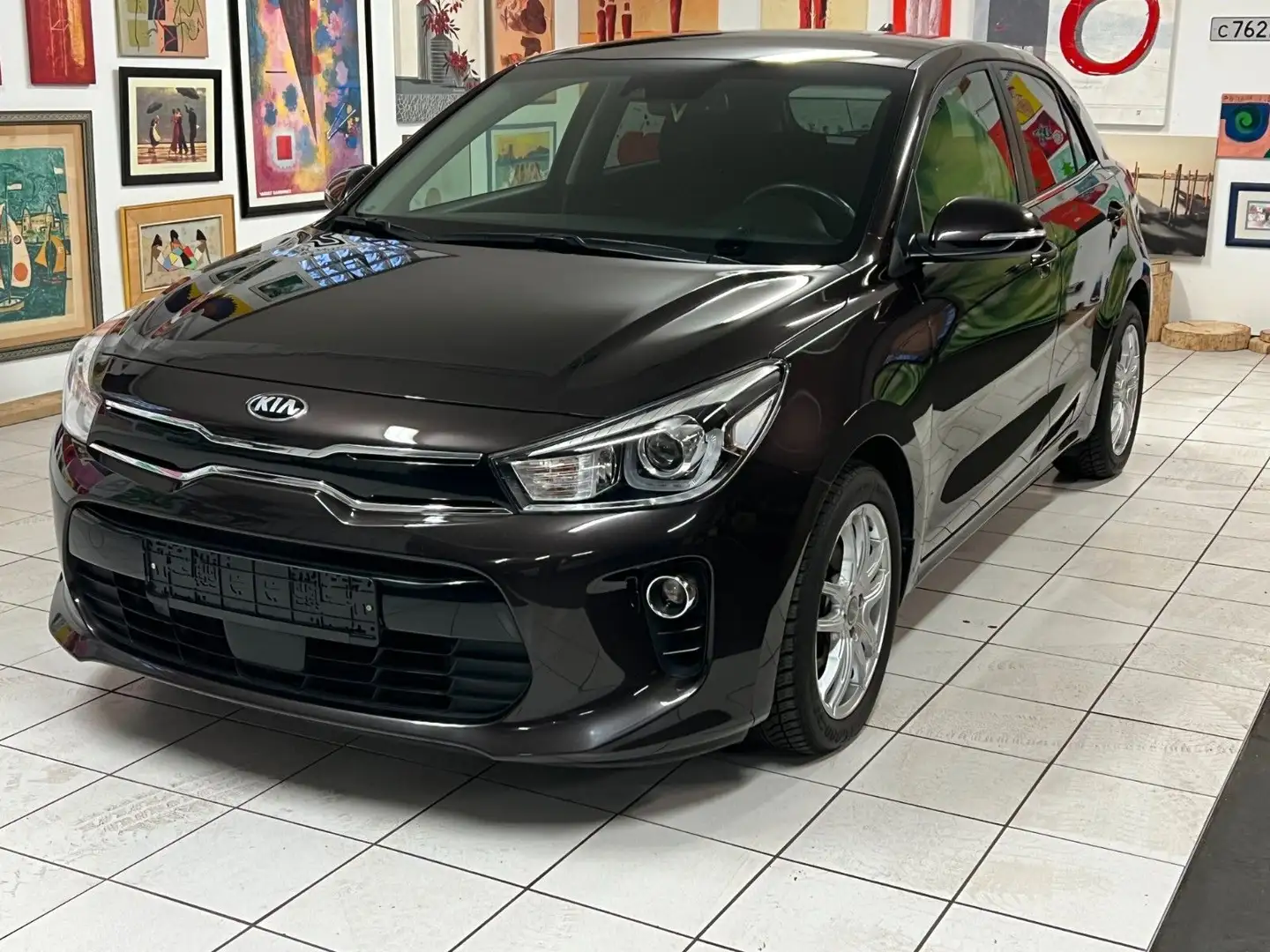 Kia Rio Comfort Pack AT 1 Hand Automatik Navi Kamera Braun - 1