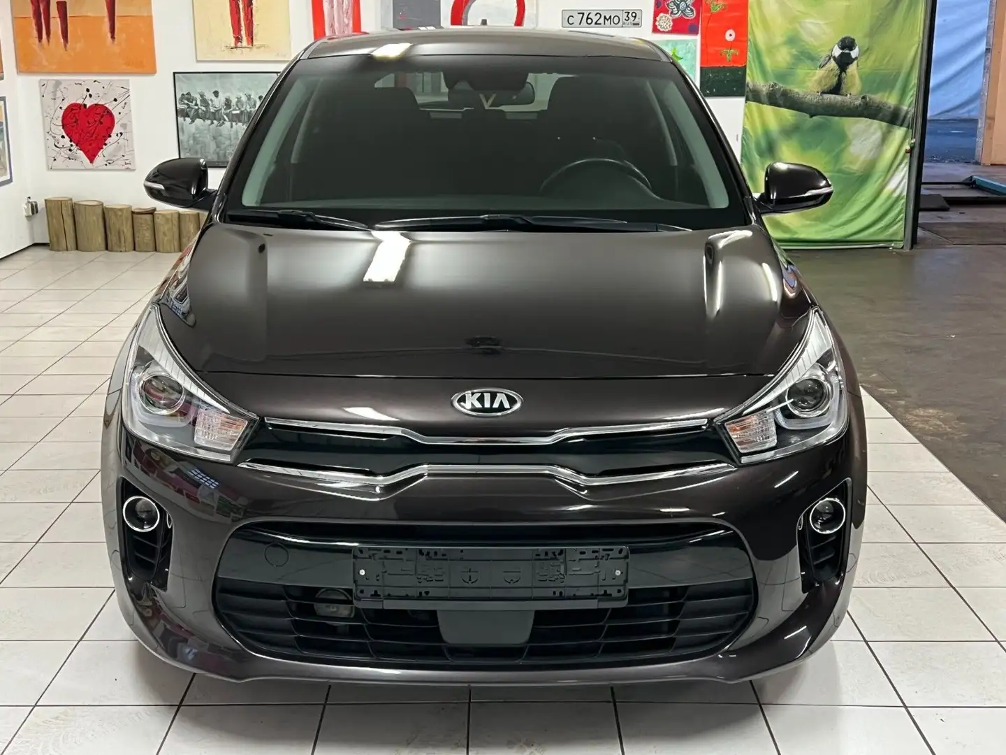 Kia Rio Comfort Pack AT 1 Hand Automatik Navi Kamera Braun - 2