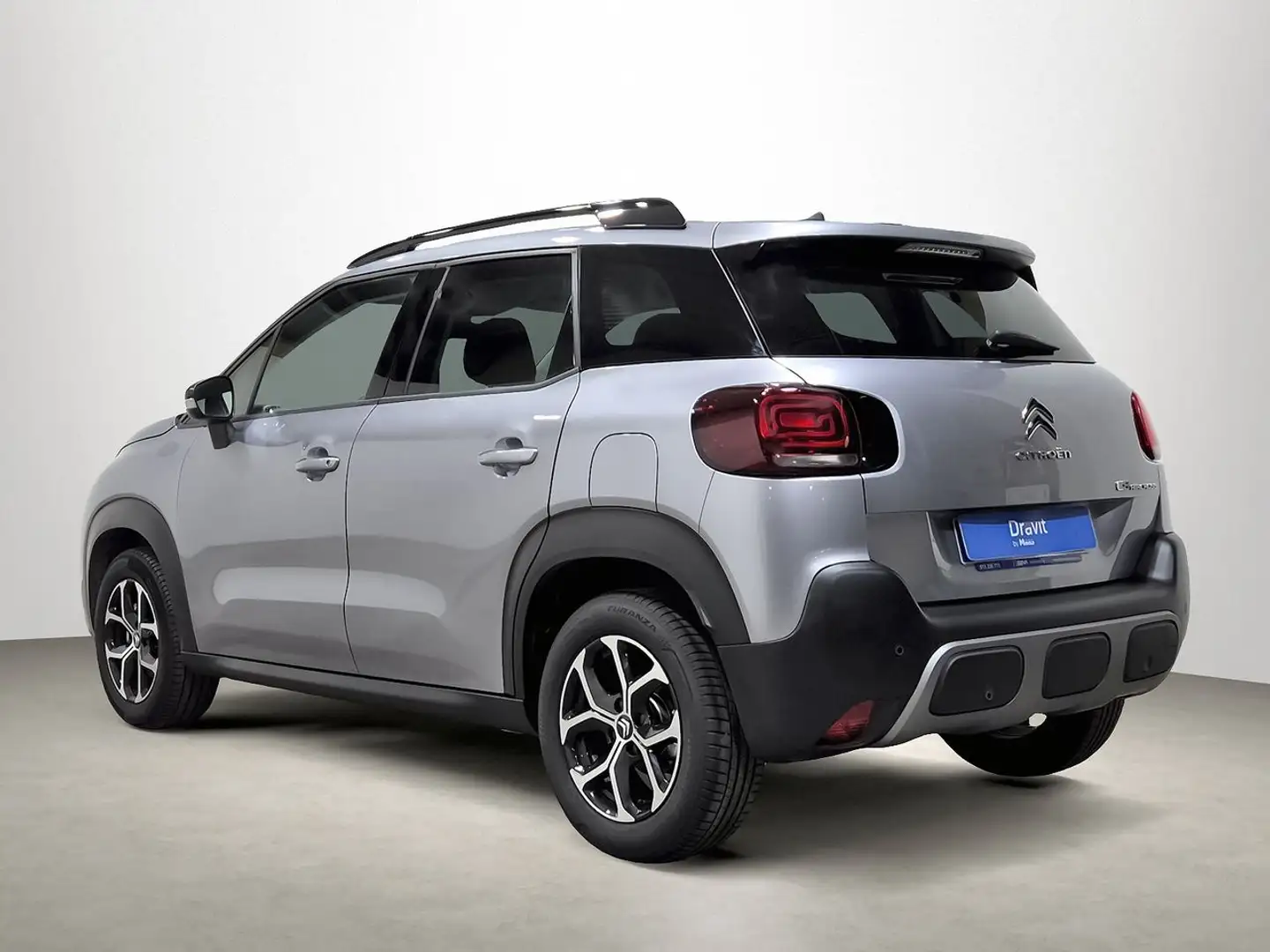 Citroen C3 Aircross Puretech S&S Plus 110 Zilver - 2
