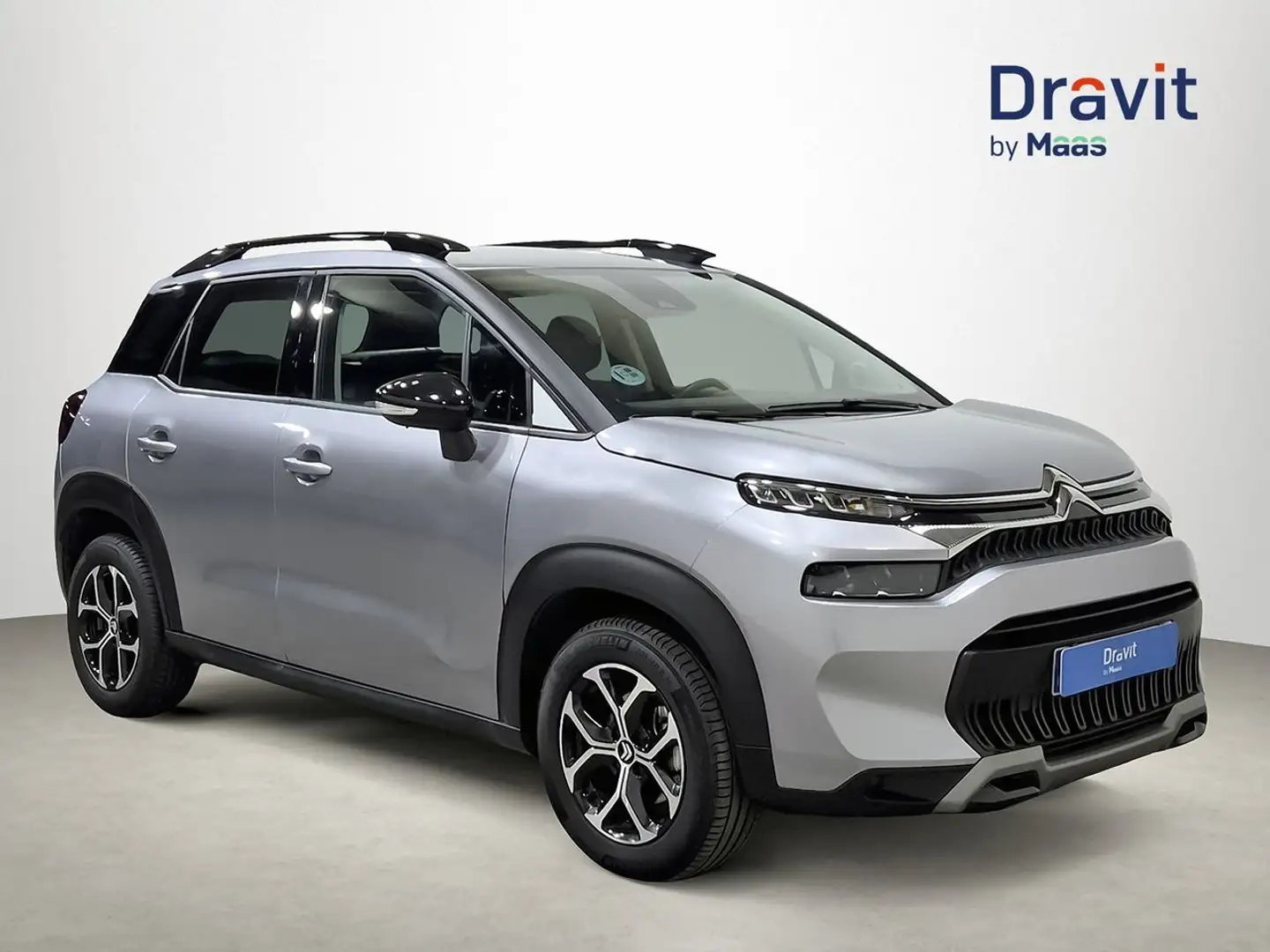 Citroen C3 Aircross Puretech S&S Plus 110 Zilver - 1