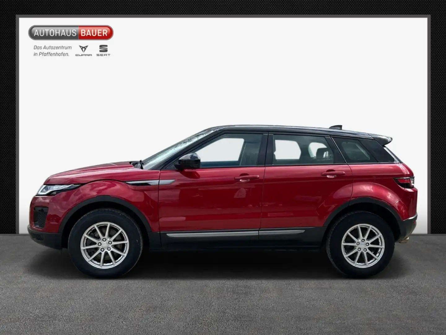 Land Rover Range Rover Evoque 2.0 TD4 9GANG AUTOMATIK NAVIGATION KAMERA PARKDIST Piros - 2