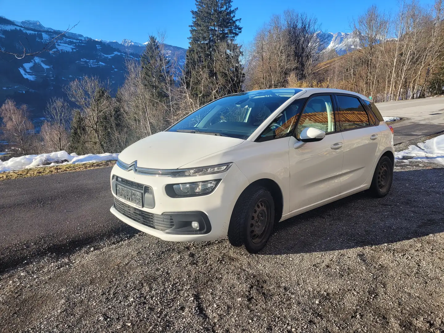 Citroen C4 Picasso PureTech 110 S&S Feel Weiß - 1