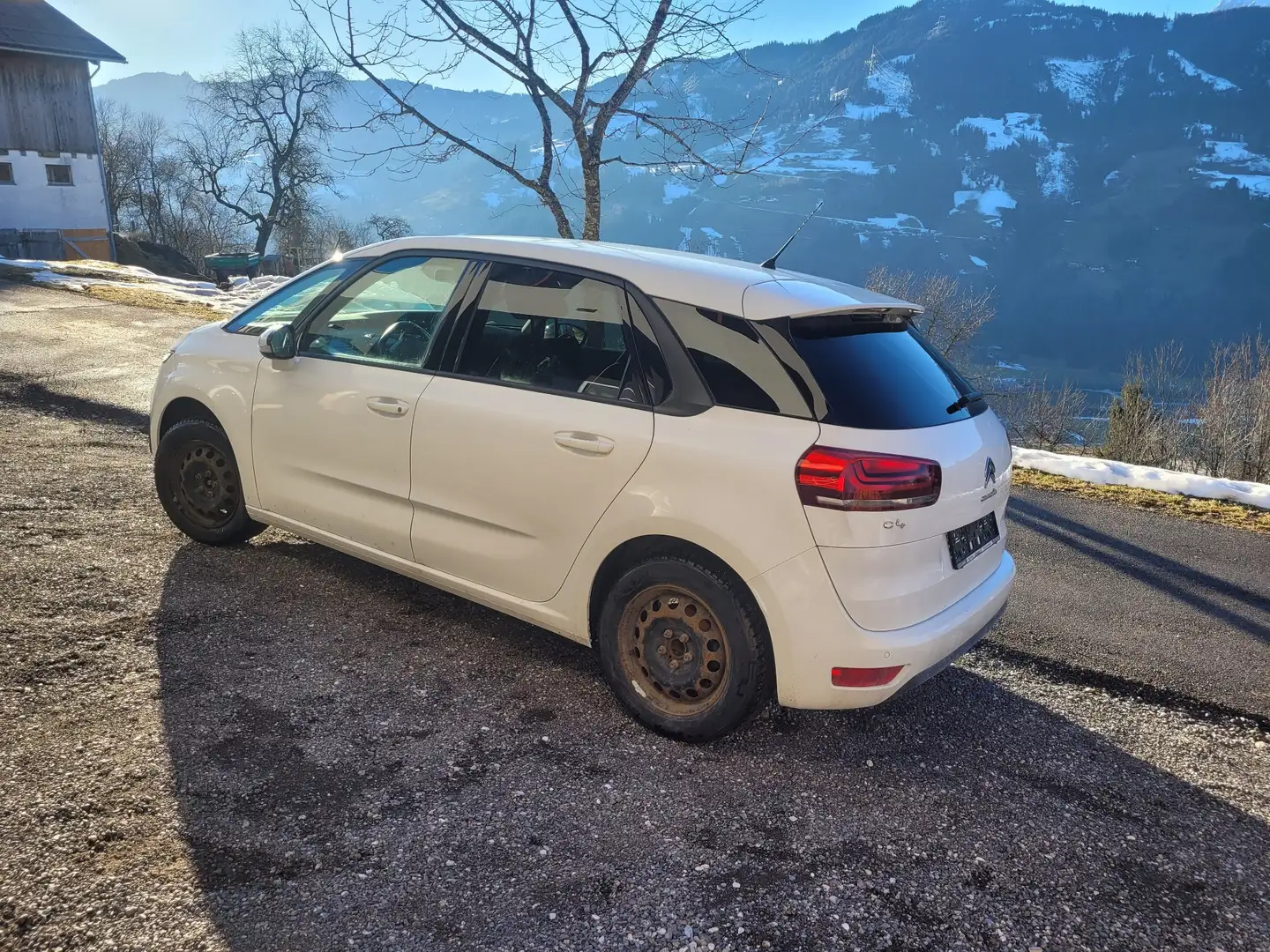 Citroen C4 Picasso PureTech 110 S&S Feel Weiß - 2