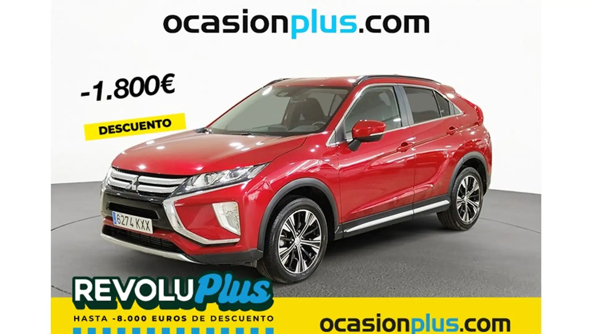 Mitsubishi Eclipse Cross 150 T Spirit 2WD Rojo - 1