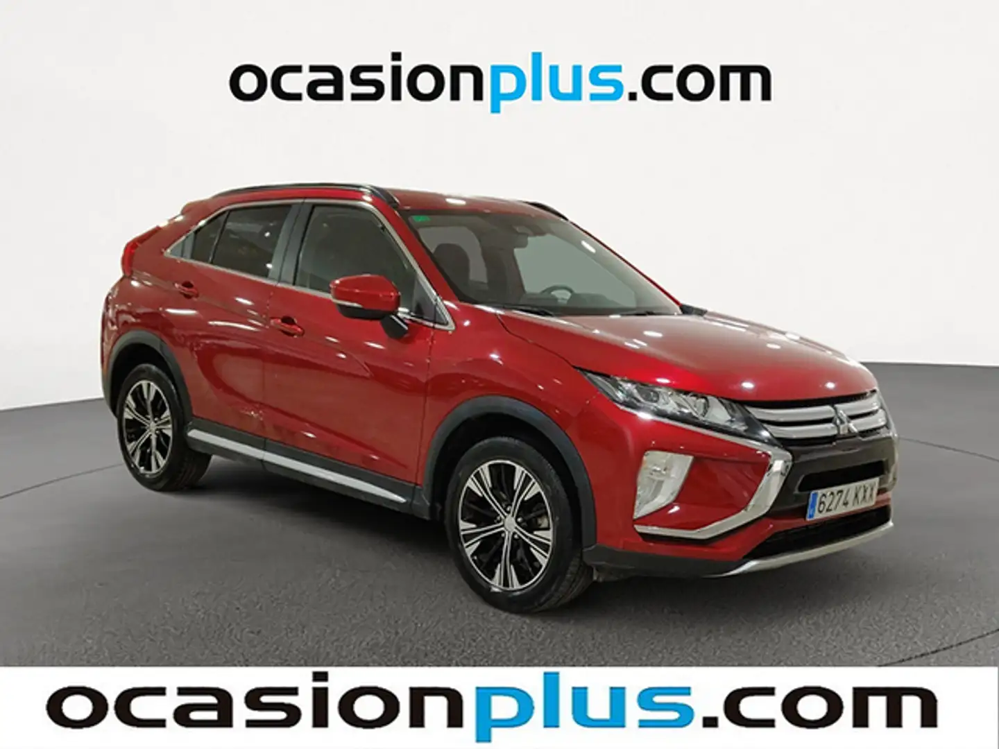 Mitsubishi Eclipse Cross 150 T Spirit 2WD Rojo - 2