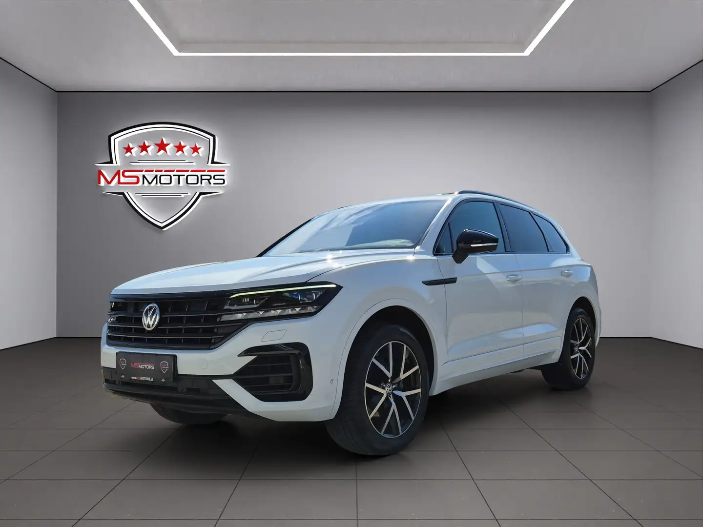 Volkswagen Touareg 4Motion V6 TDI R-Line*ACC*MASSAGE*RFK*KEYLESS* Weiß - 1