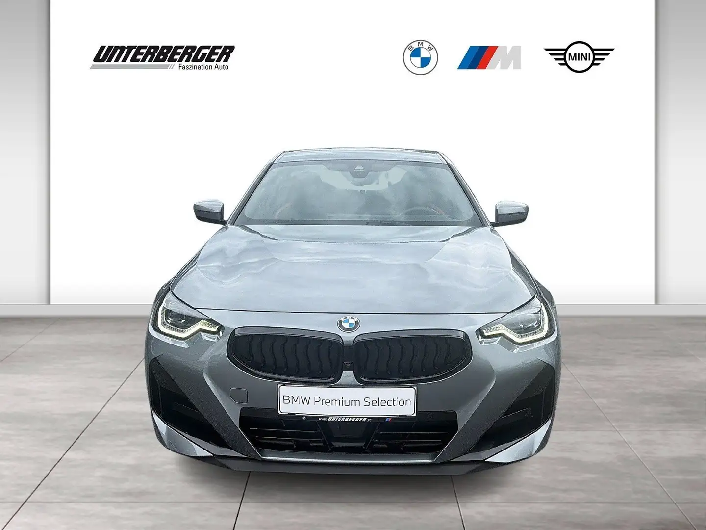 BMW 220 d M Sportpaket | M Sportpaket Pro | Innovationspak Grau - 2