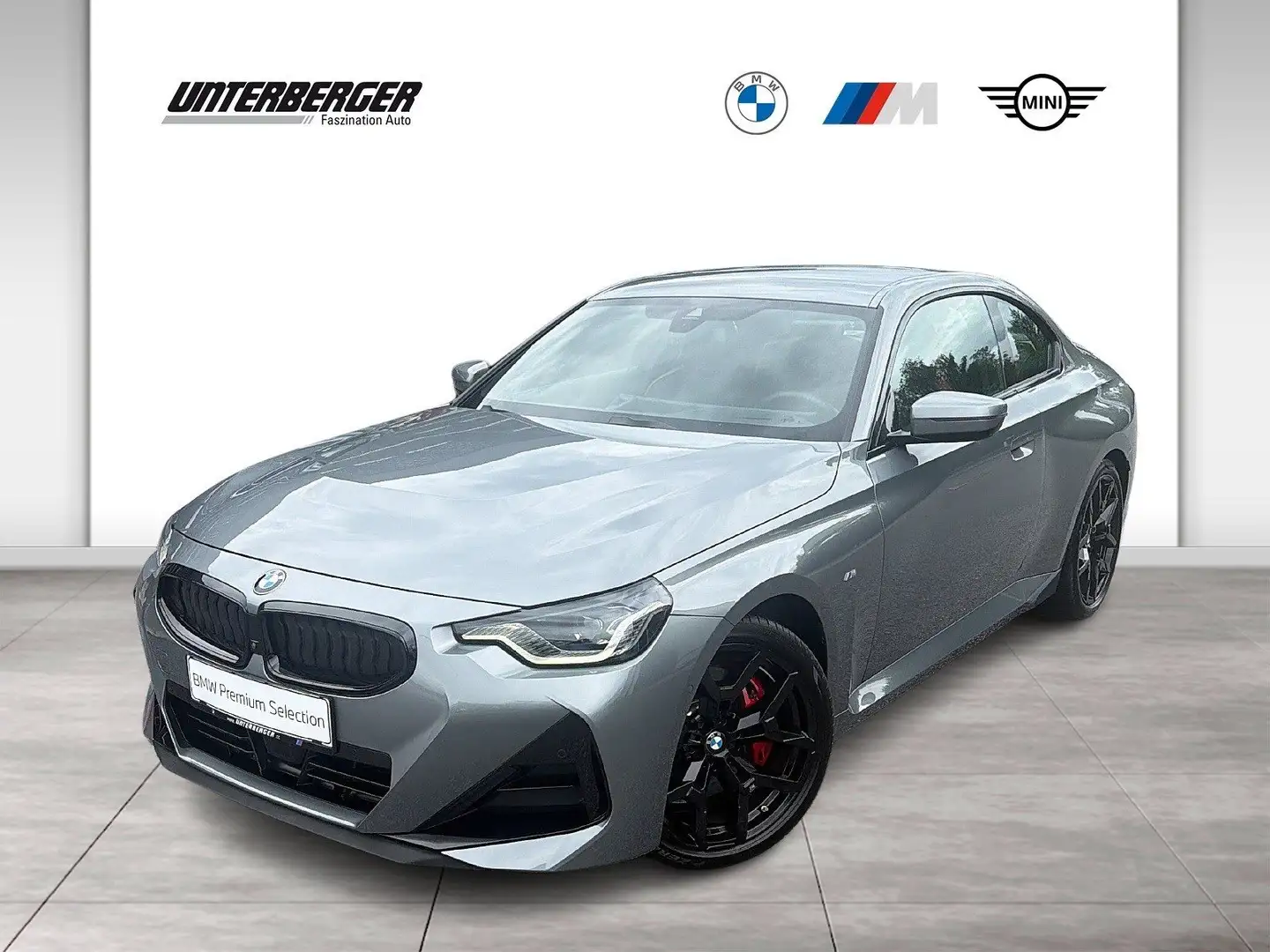 BMW 220 d M Sportpaket | M Sportpaket Pro | Innovationspak Grau - 1