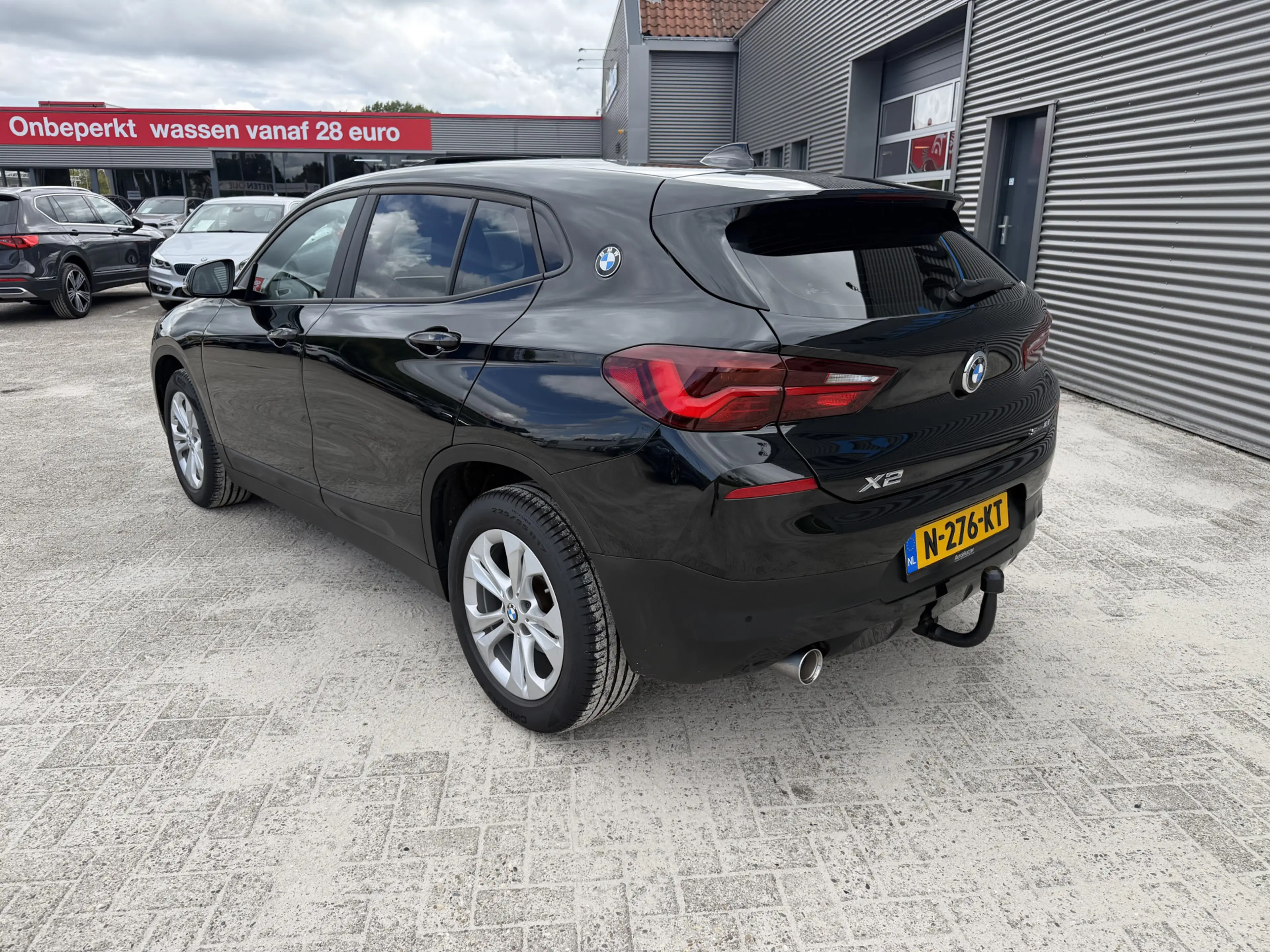 BMW X2 sDrive18i High Executive Edition LED Panoramadak — photo 7