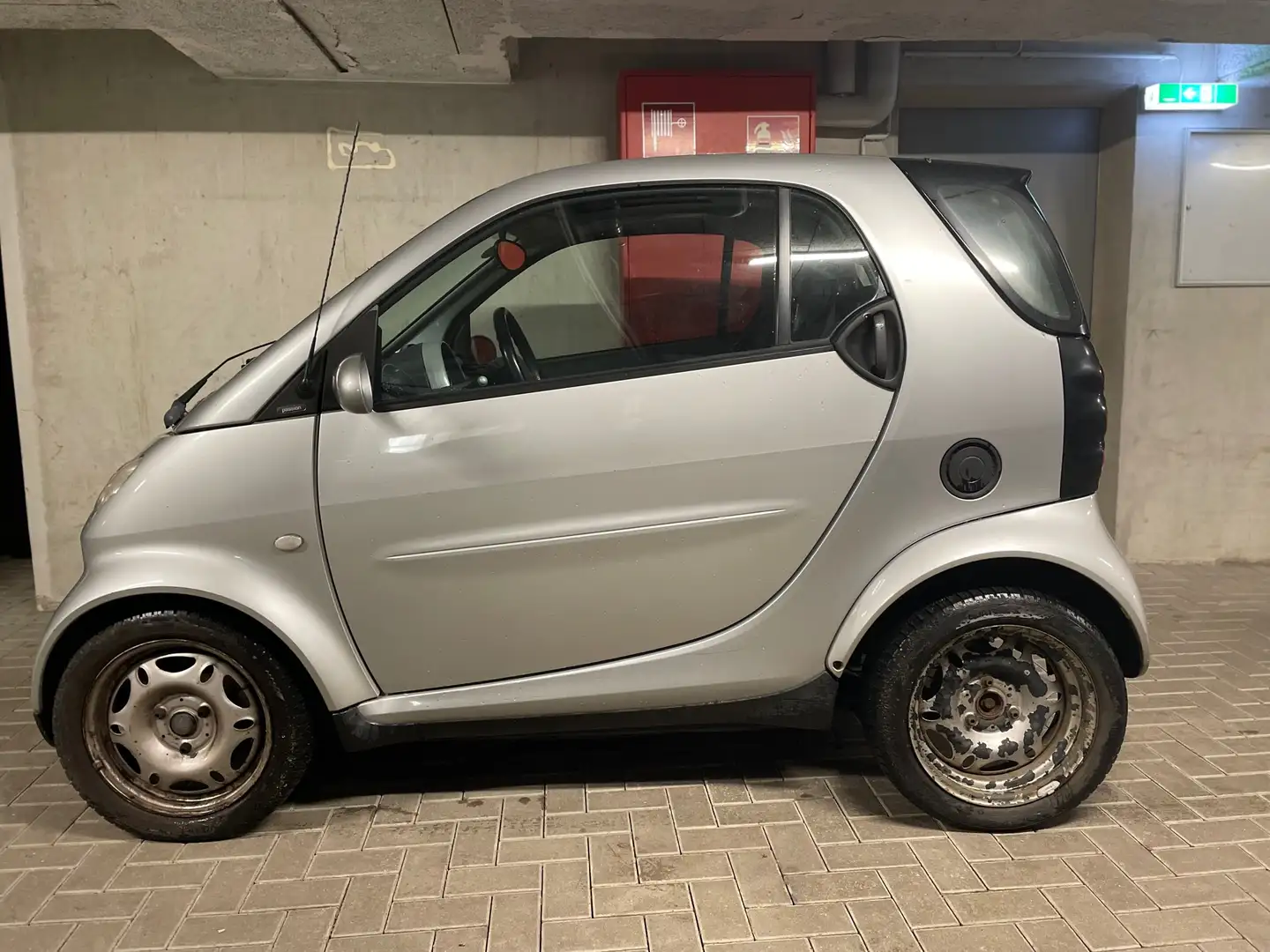 smart city-coupé/city-cabrio & passion Zilver - 1