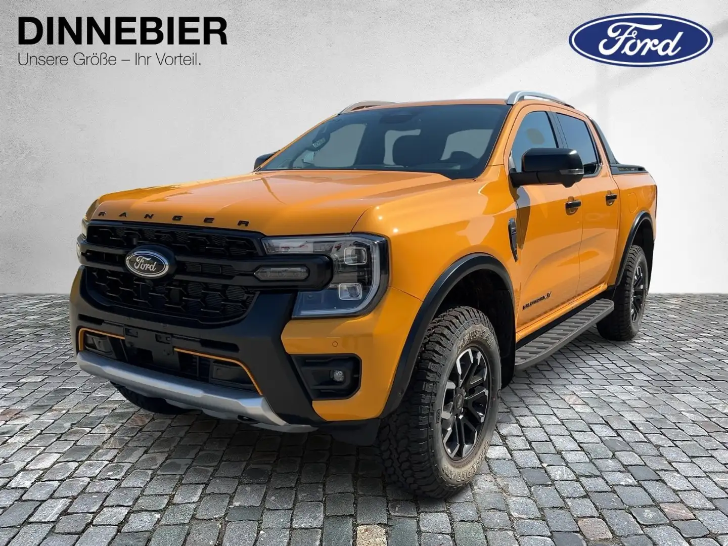 Ford Ranger DoKa 2.0 l EcoBlue Wildtrak X 151 kW Orange - 2