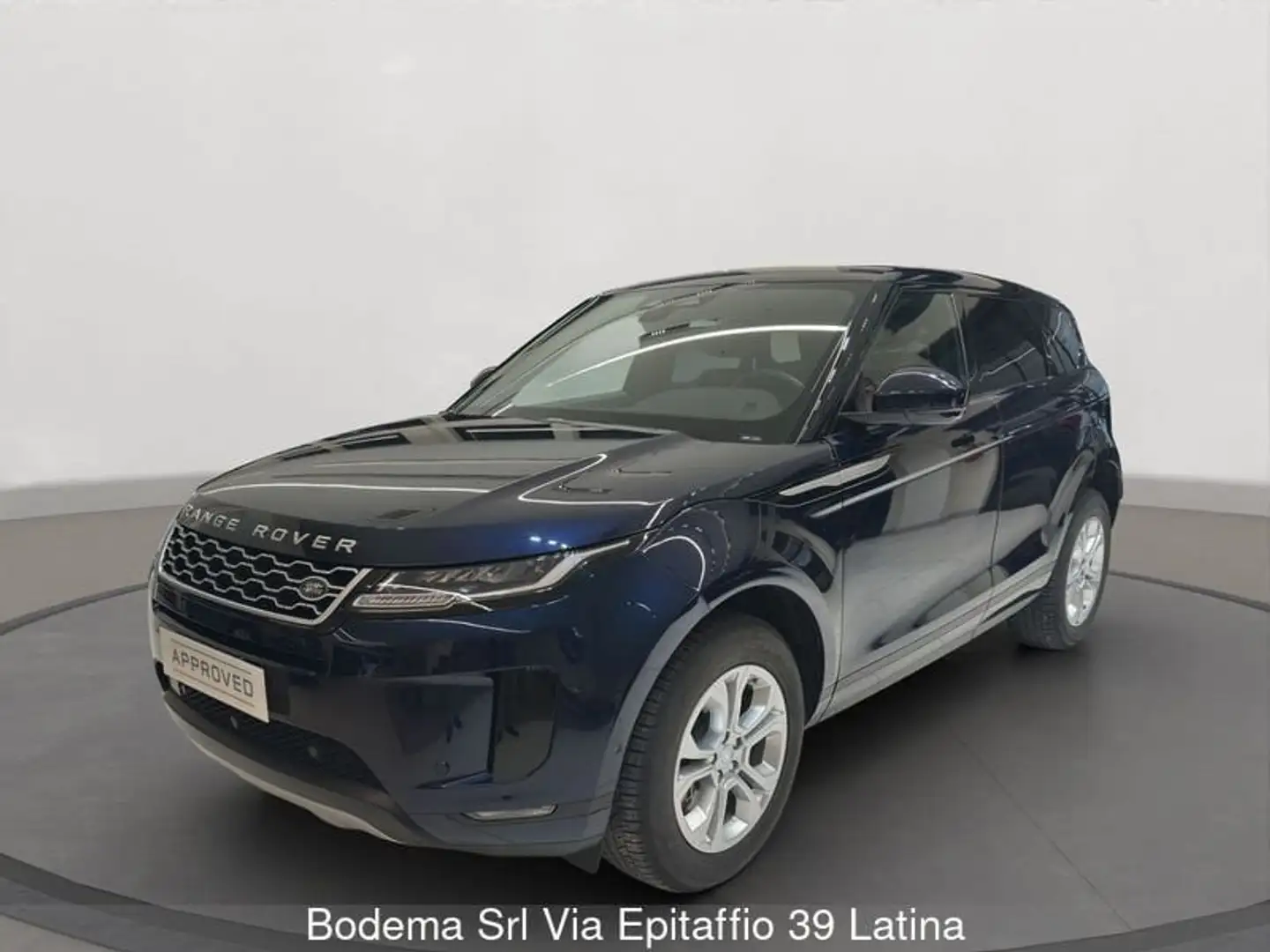 Land Rover Range Rover Evoque Range Rover Evoque 2.0D I4 163 CV AWD Auto S Blu/Azzurro - 1