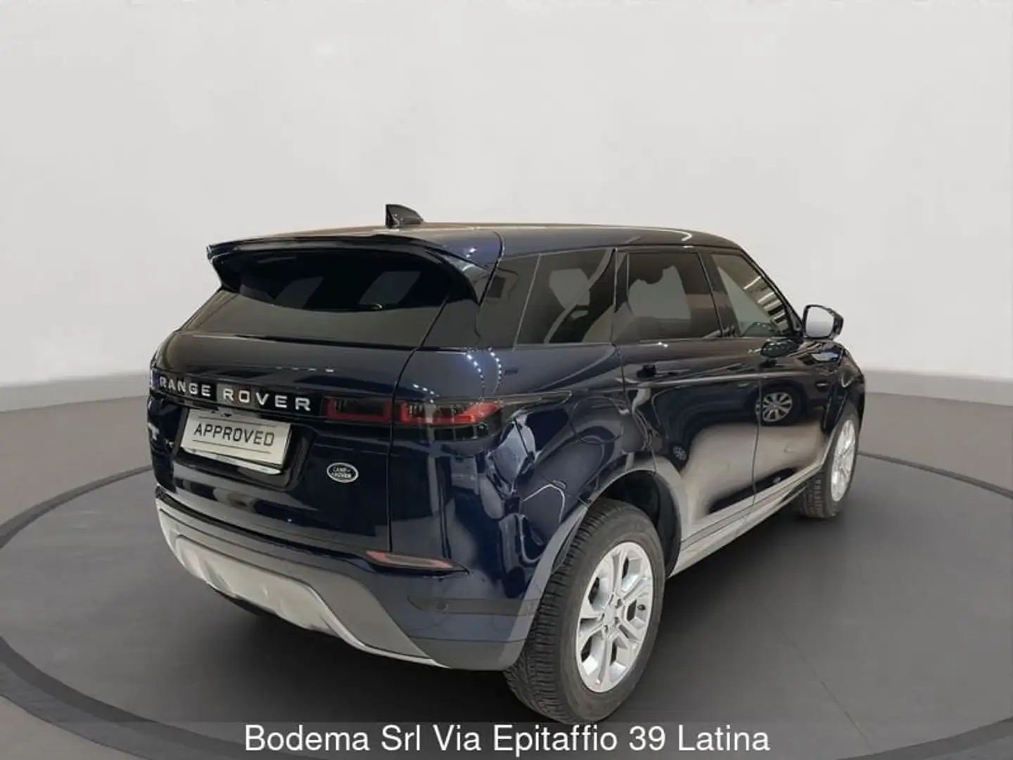 Land Rover Range Rover Evoque Range Rover Evoque 2.0D I4 163 CV AWD Auto S Blu/Azzurro - 2