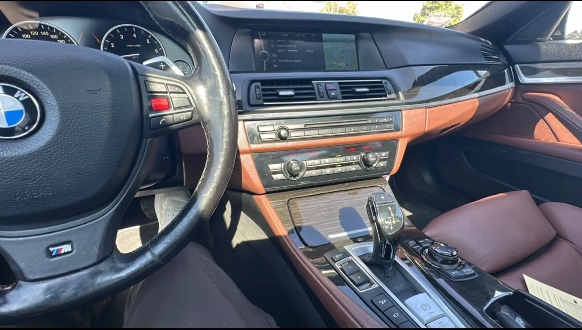 BMW 528 528i xDrive Aut.(Neuer MOTOR 1 Jahr Alt 13.114 Km) Schwarz - 2