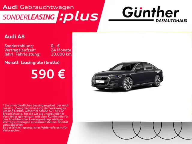 Audi A8 50 TDI QUATTRO+WINTERRÄDER+LASERLICHT+SCHIEBE