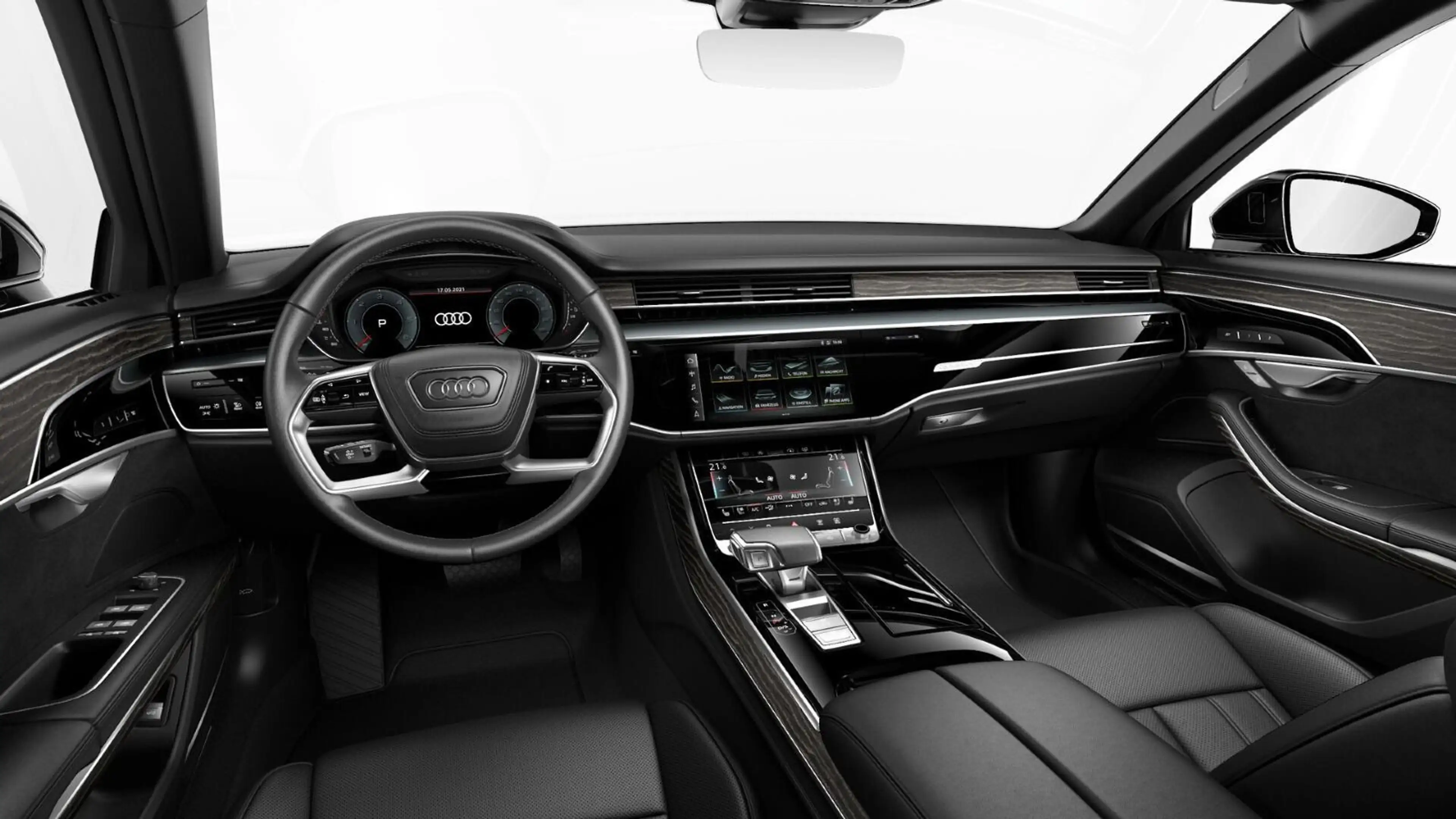Audi A8 50 TDI QUATTRO+WINTERRÄDER+LASERLICHT+SCHIEBE — photo 9