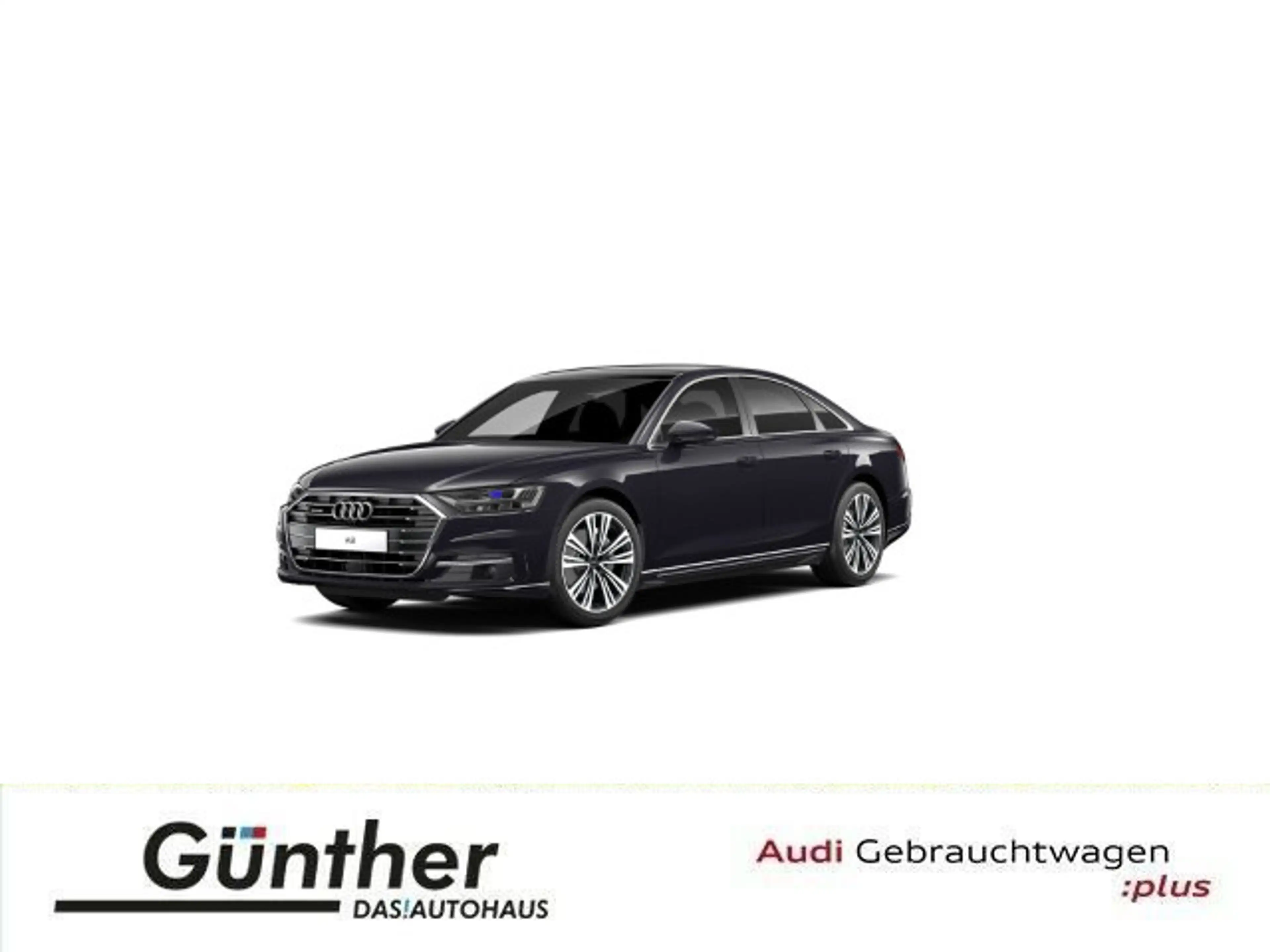 Audi A8 50 TDI QUATTRO+WINTERRÄDER+LASERLICHT+SCHIEBE