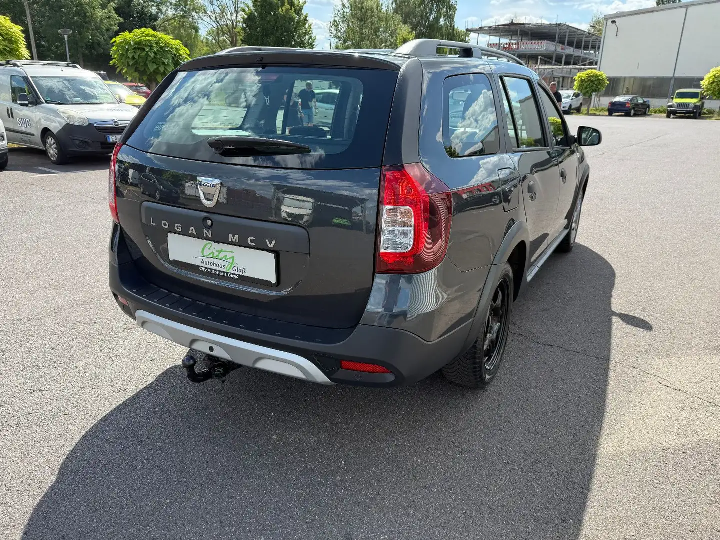 Dacia Logan MCV II Stepway+Navi+DAB+Kamera Gris - 2