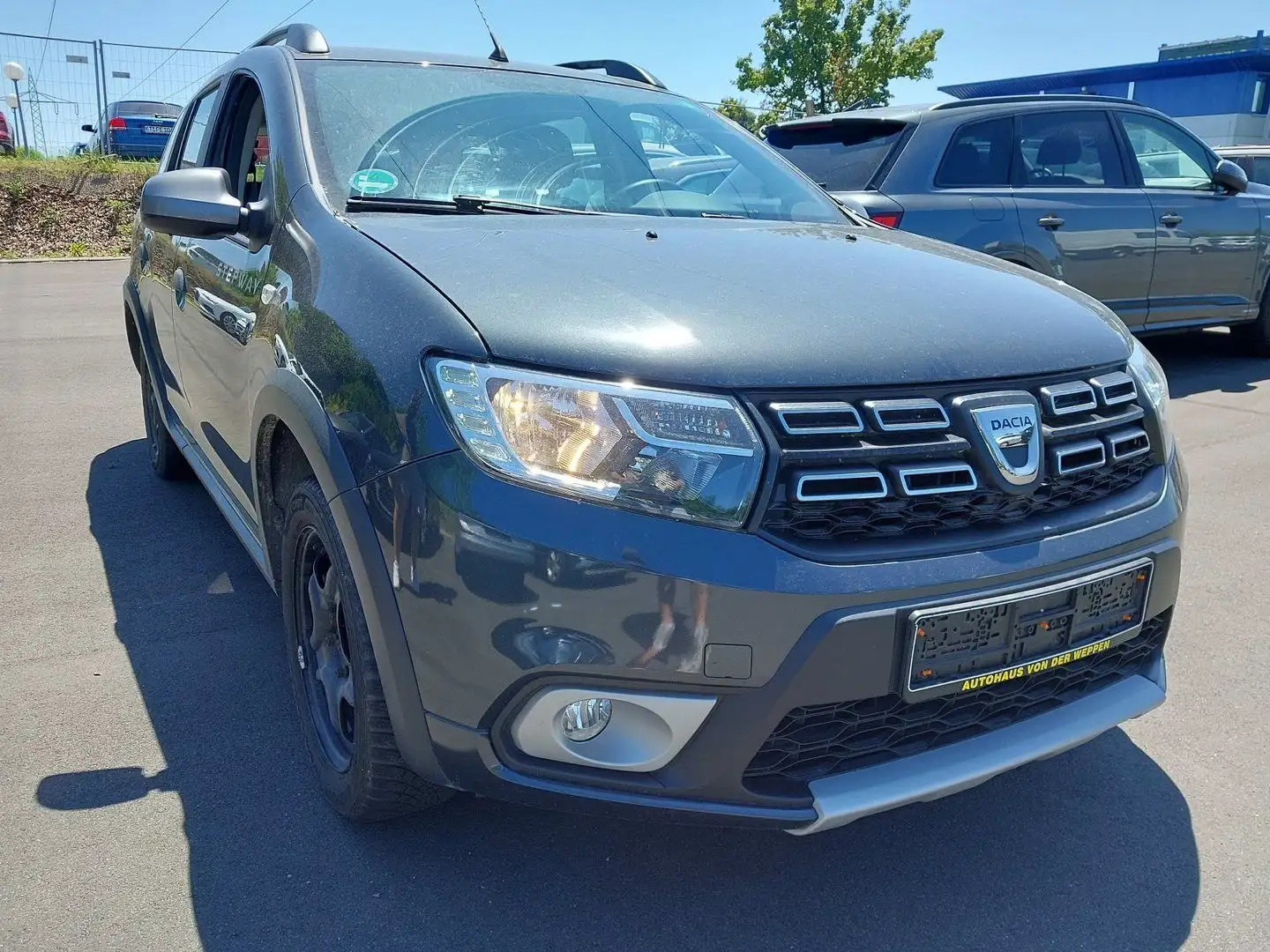 Dacia Logan MCV II Stepway+Navi+DAB+Kamera Grau - 2