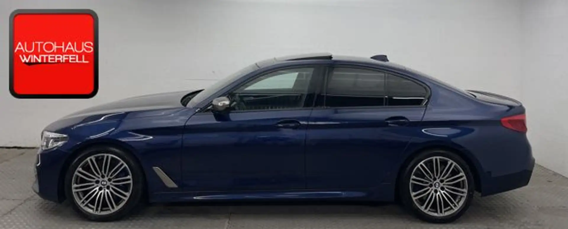 BMW M550 i xDrive GSD+LASER+SOFT+HUD+360+SITZKLIMA+ Bleu - 2