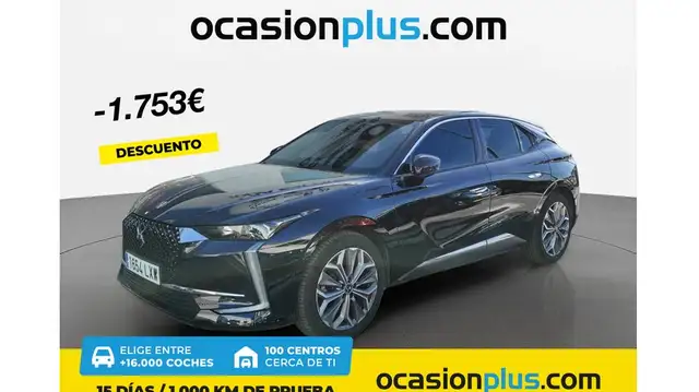 DS Automobiles DS 4 1.2 PureTech Trocadero Aut. 130