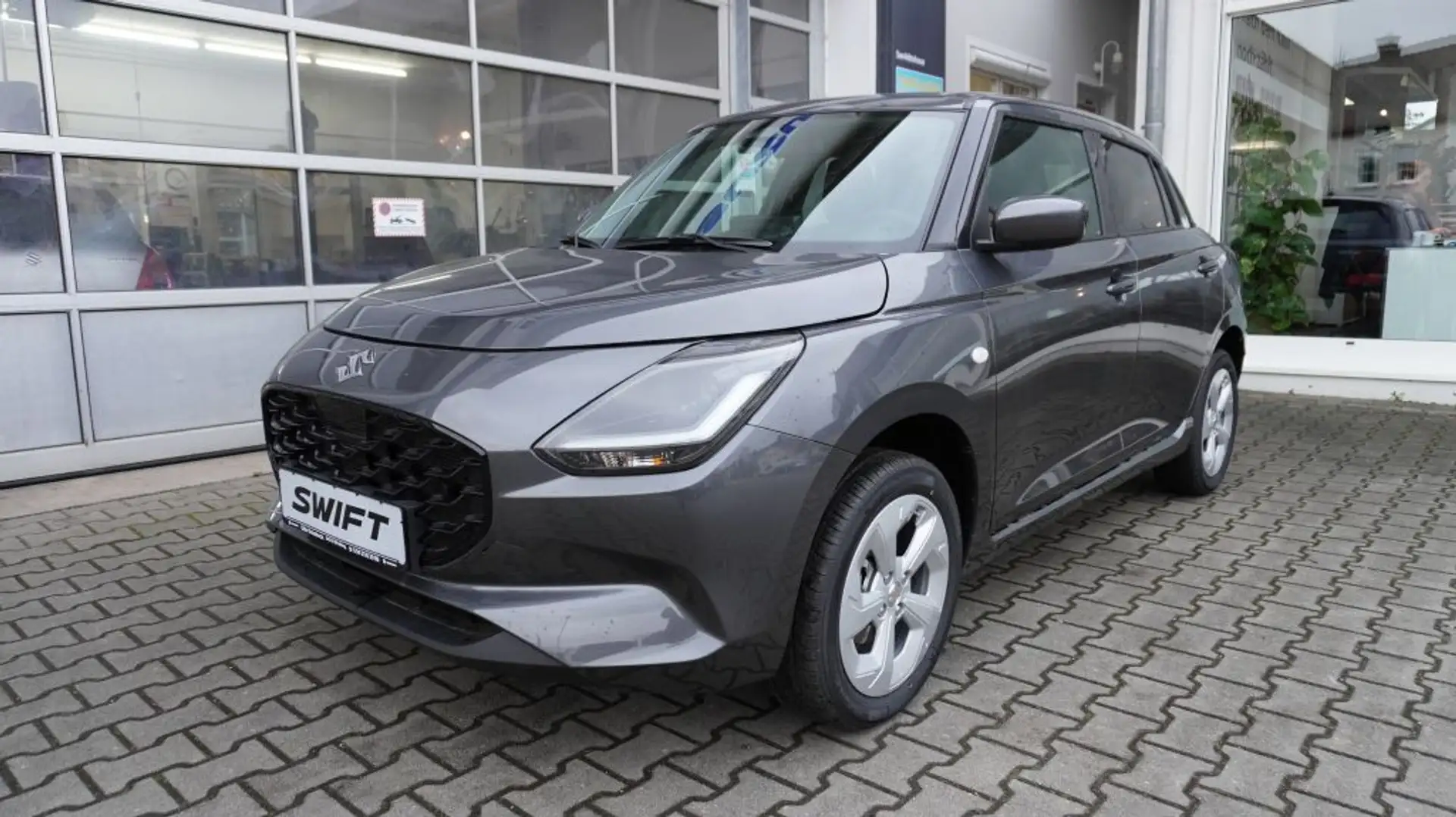 Suzuki Swift 1.2 Hybrid Allgrip 4x4 MT Comfort / Tageszulassung Gris - 2