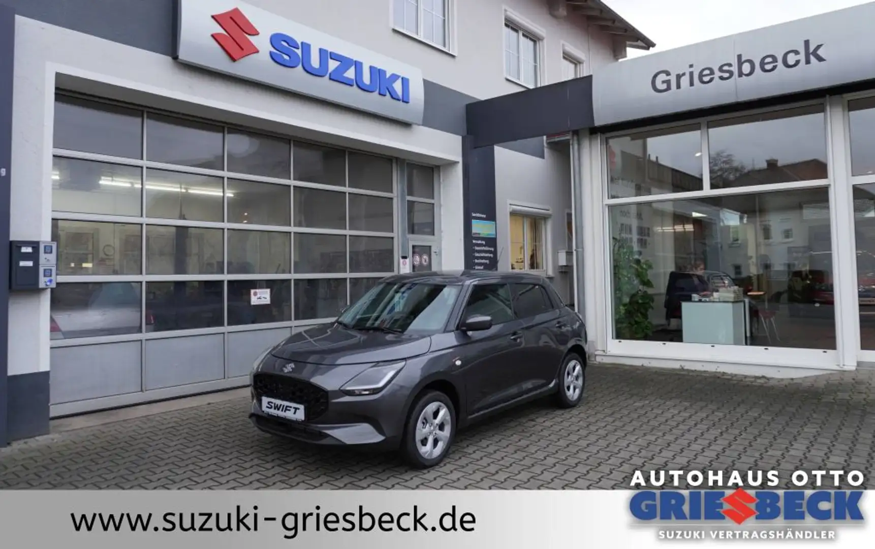 Suzuki Swift 1.2 Hybrid Allgrip 4x4 MT Comfort / Tageszulassung Gris - 1